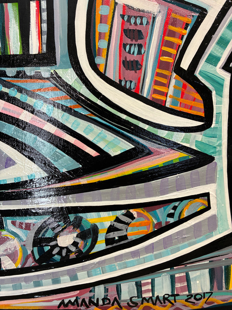 She Left the Room